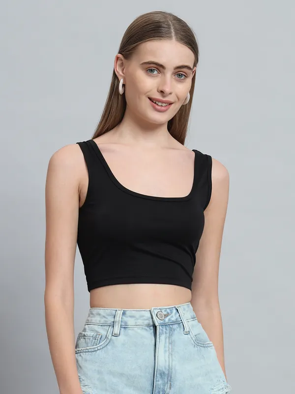 Black_Wide_Neck_Sleeveless_Sunny_Crop_Top_For_Women_&_Girls