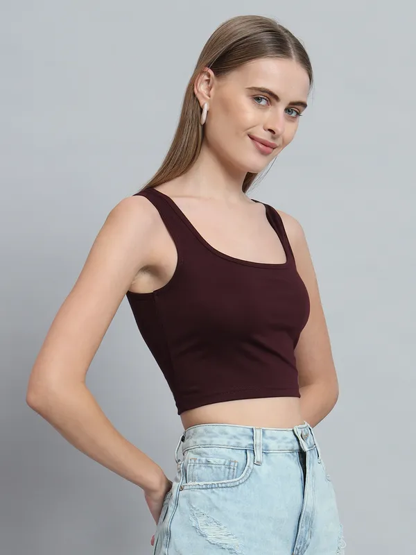 Wine_Wide_Neck_Sleeveless_Sunny_Crop_Top_For_Women_&_Girls