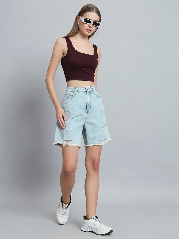 Wine_Wide_Neck_Sleeveless_Sunny_Crop_Top_For_Women_&_Girls