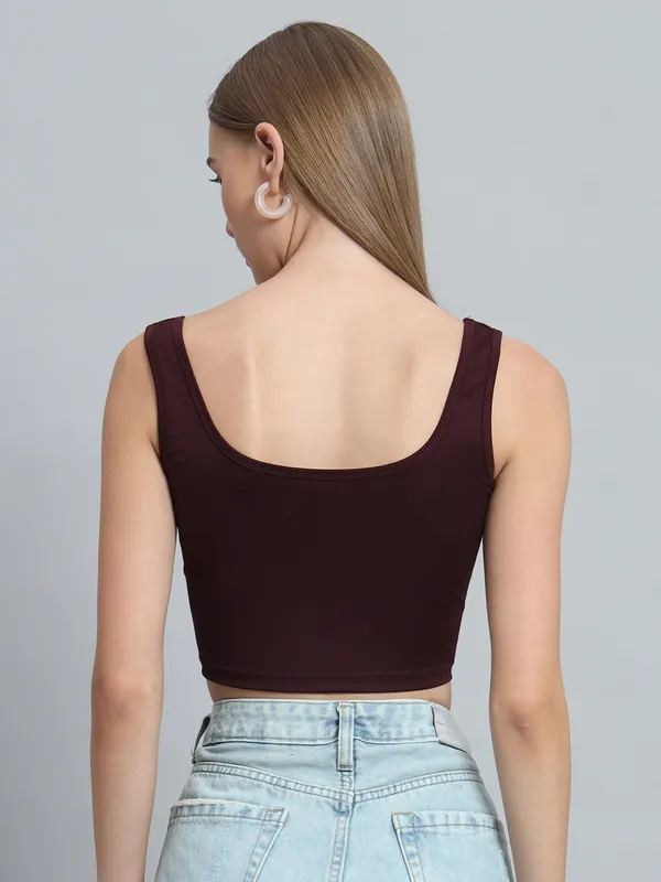 Wine_Wide_Neck_Sleeveless_Sunny_Crop_Top_For_Women_&_Girls