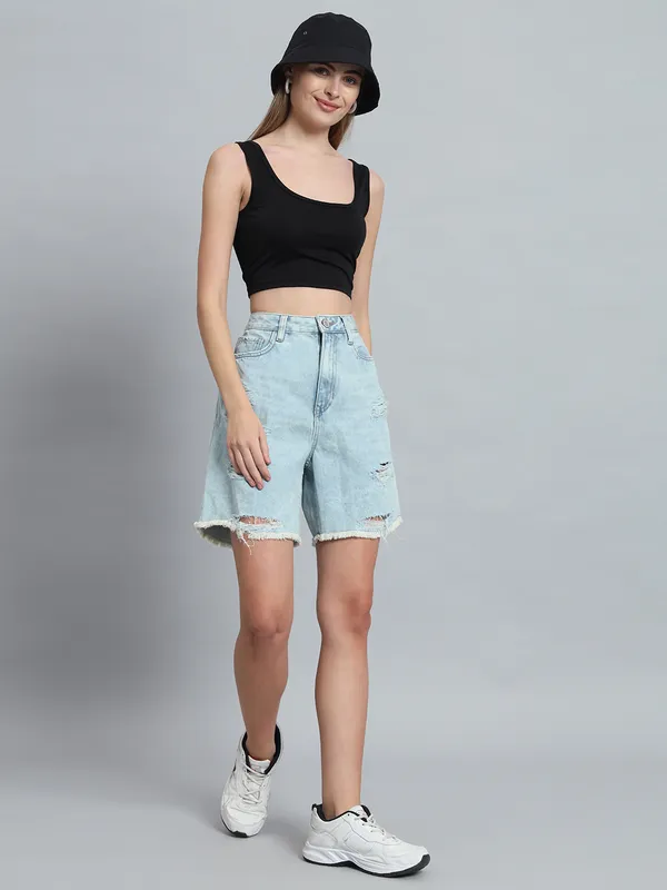 Black_Wide_Neck_Sleeveless_Sunny_Crop_Top_For_Women_&_Girls