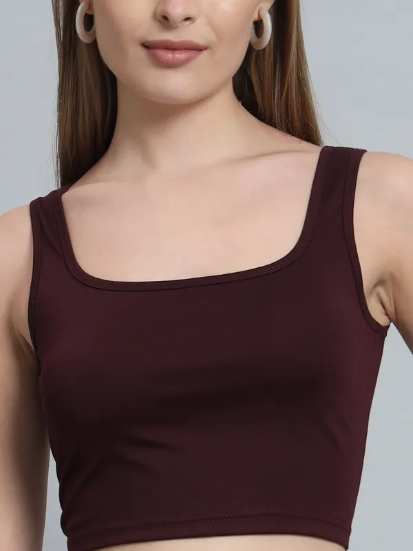 Wine_Wide_Neck_Sleeveless_Sunny_Crop_Top_For_Women_&_Girls