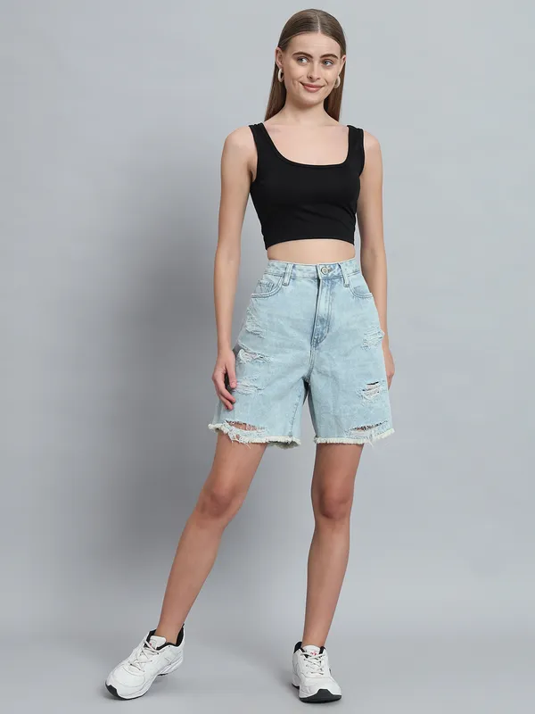 Black_Wide_Neck_Sleeveless_Sunny_Crop_Top_For_Women_&_Girls