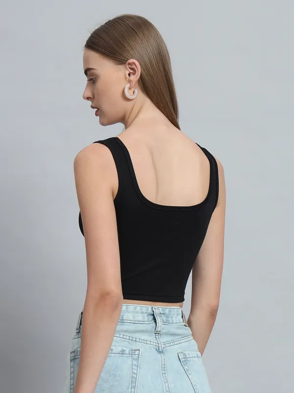 Black_Wide_Neck_Sleeveless_Sunny_Crop_Top_For_Women_&_Girls