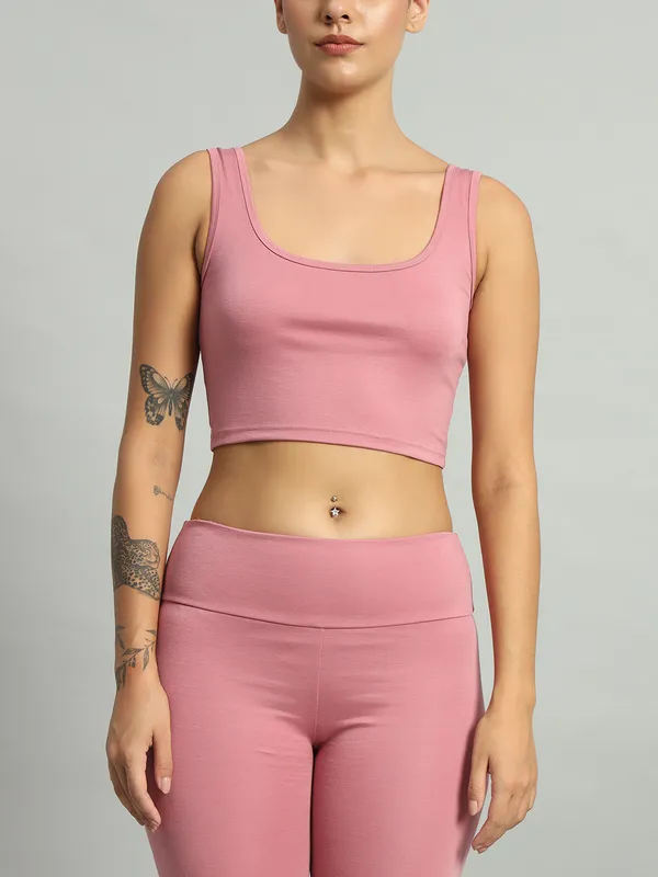 Light_Pink_Sunny_Top_And_Bikerbabe_Shorts_Cord_Set_For_Women_&_Girls