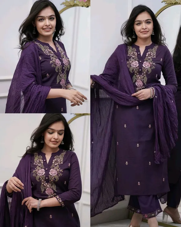 bm_perple_kurta_set