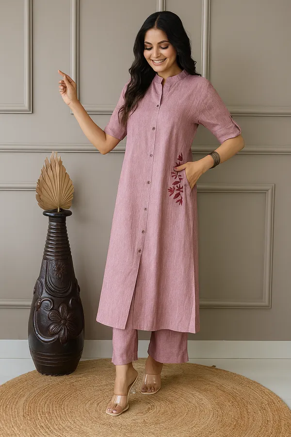 Bm_levender_kurta_pant