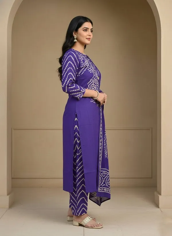 Bm_perple_badhani_prient_cotton_kurta_set_