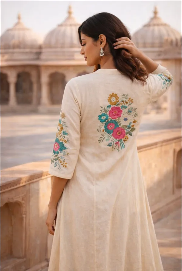 Off_White_Cotton_Flex_Kurta_Set