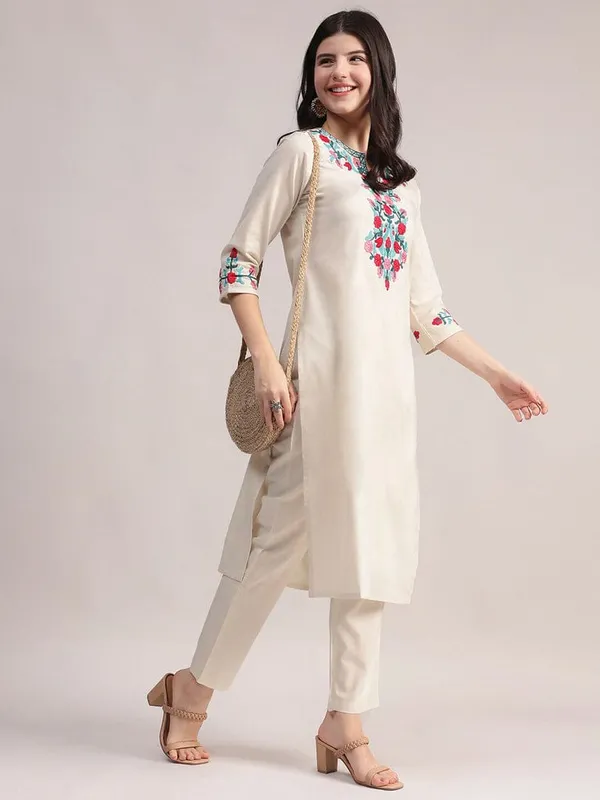 Libas_Off-White_Embroidered_Cotton_Flex_Co-Ord_Set_for_Women