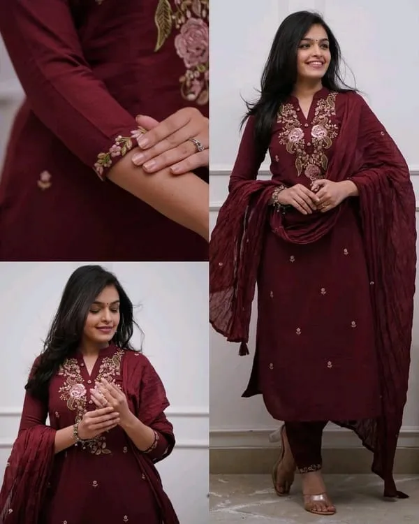 bm_maroon_kurta_set