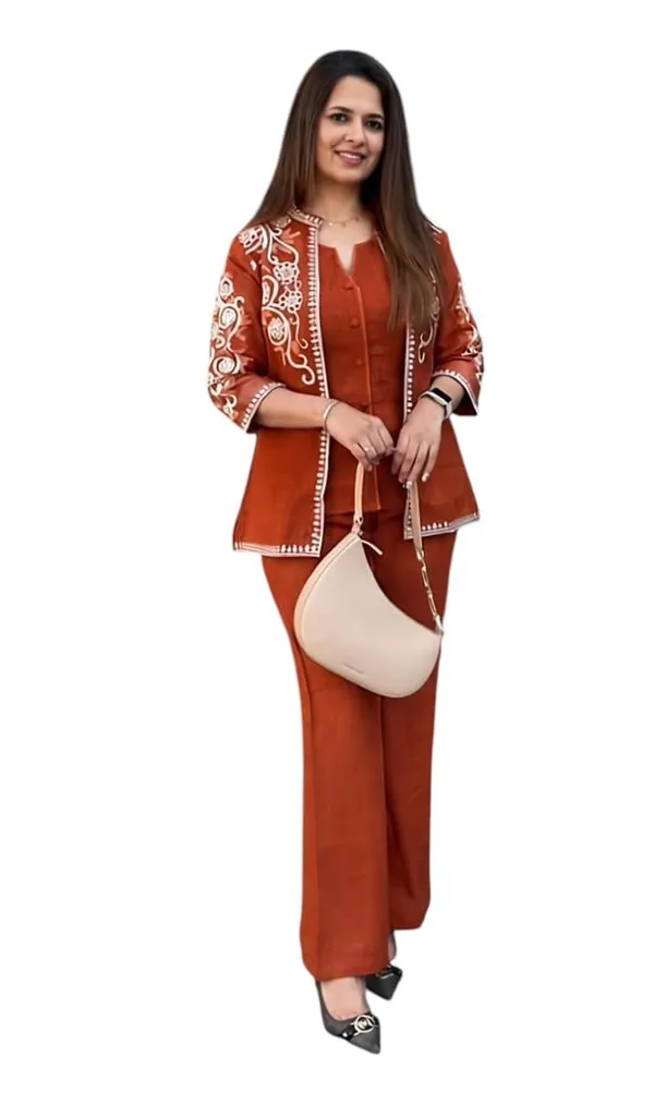 rust-orange_3-piece_co-ord_set