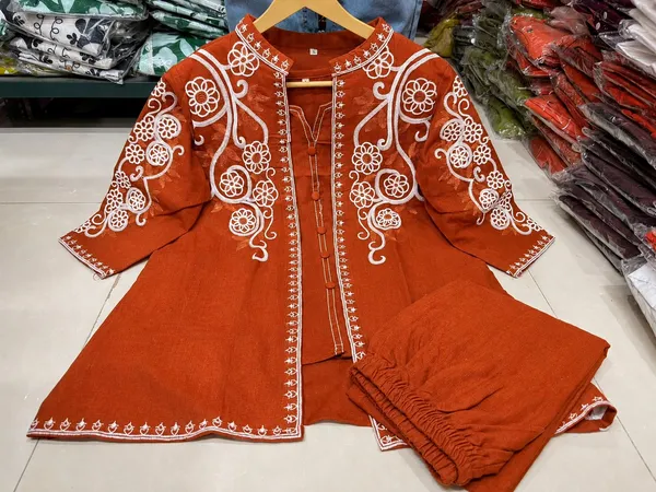 rust-orange_3-piece_co-ord_set