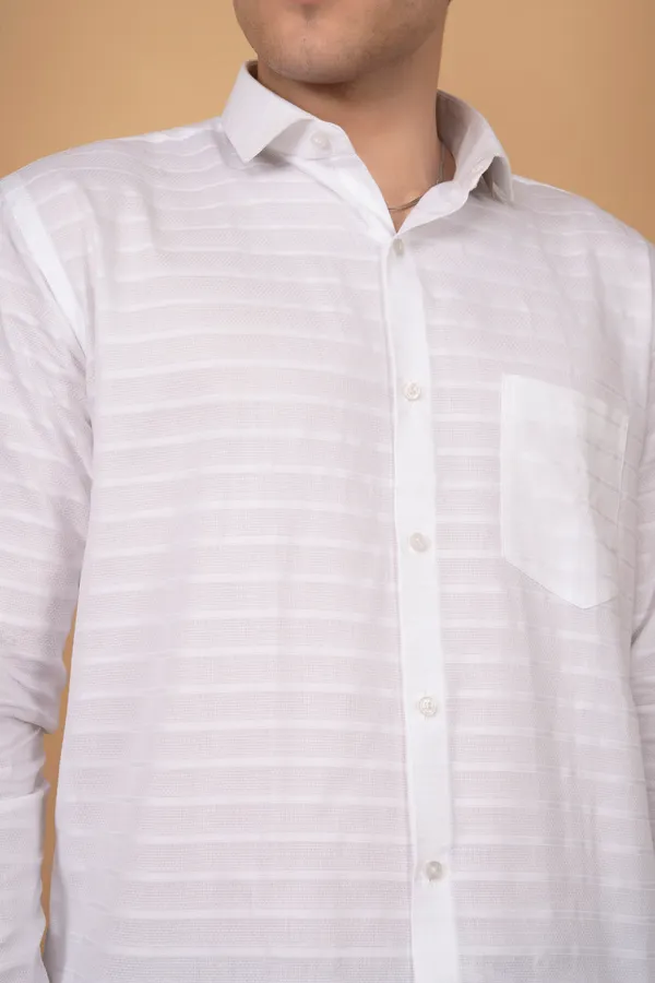White_Luxury_Giza_Cutway_Collar_Full_Sleeves_Shirts_For_Men