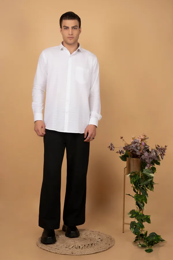 White_Luxury_Giza_Cutway_Collar_Full_Sleeves_Shirts_For_Men