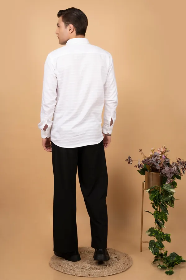 White_Luxury_Giza_Cutway_Collar_Full_Sleeves_Shirts_For_Men