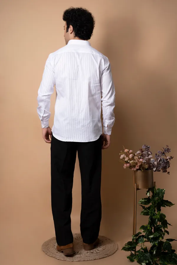 White_Luxury_Giza_Cutway_Collar_Full_Sleeves_Shirts_For_Men
