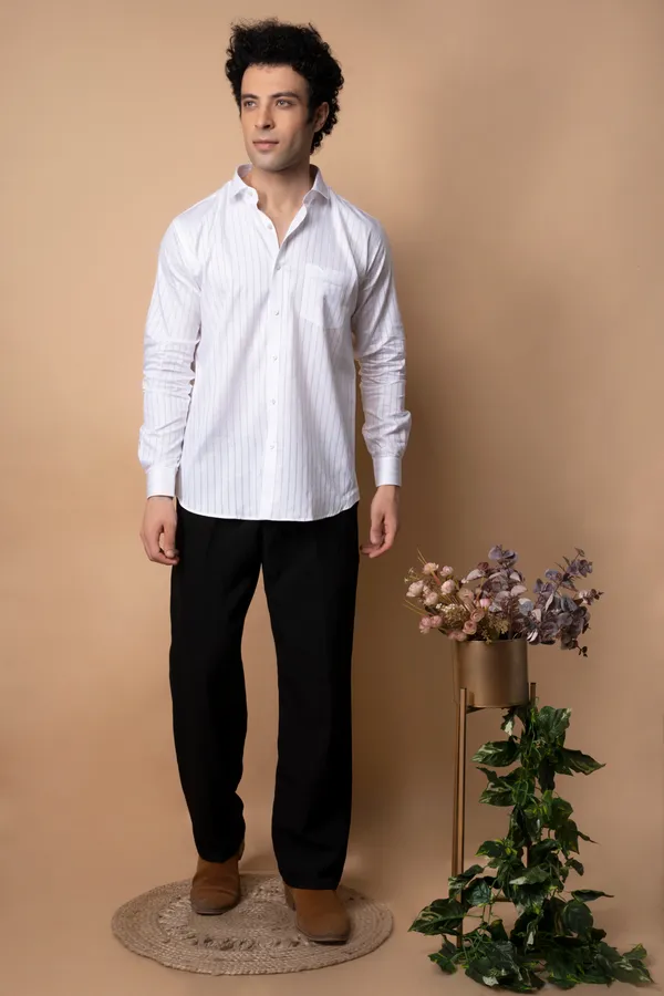 White_Luxury_Giza_Cutway_Collar_Full_Sleeves_Shirts_For_Men