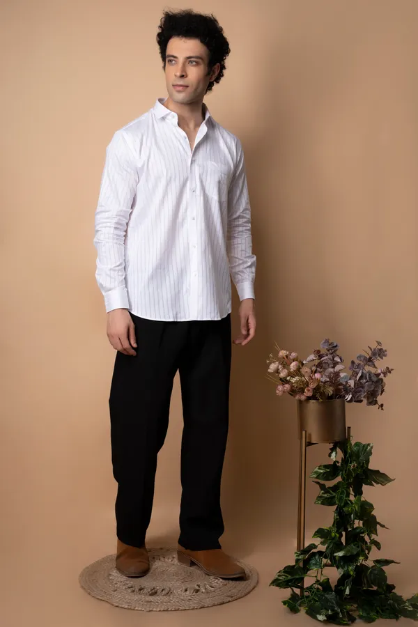 White_Luxury_Giza_Cutway_Collar_Full_Sleeves_Shirts_For_Men