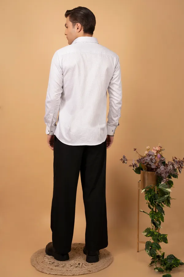 White_Giza_Cotton_Printed_Slim_Fit_Shirts_For_Men