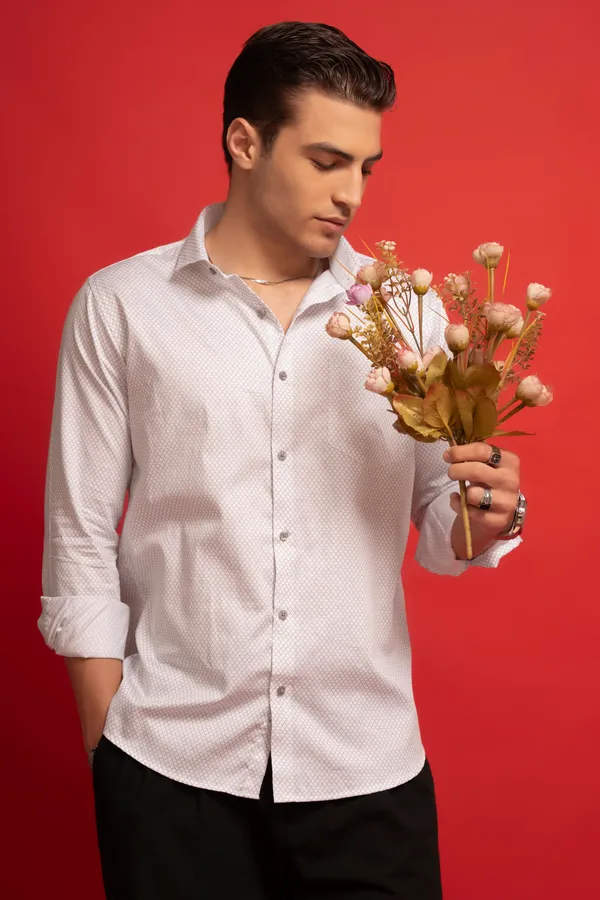 White_Giza_Cotton_Printed_Slim_Fit_Shirts_For_Men