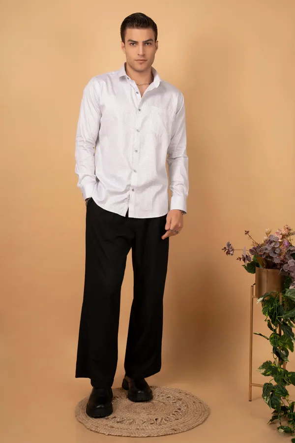 White_Giza_Cotton_Printed_Slim_Fit_Shirts_For_Men