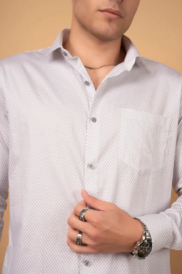 White_Giza_Cotton_Printed_Slim_Fit_Shirts_For_Men