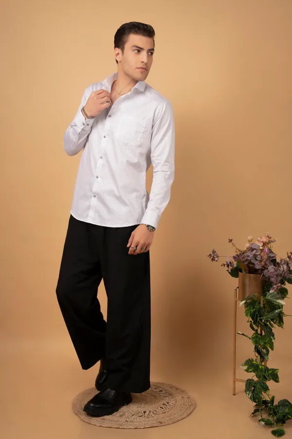 White_Giza_Cotton_Printed_Slim_Fit_Shirts_For_Men