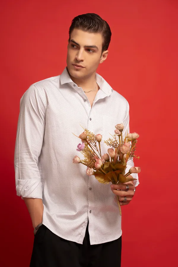 White_Giza_Cotton_Printed_Slim_Fit_Shirts_For_Men