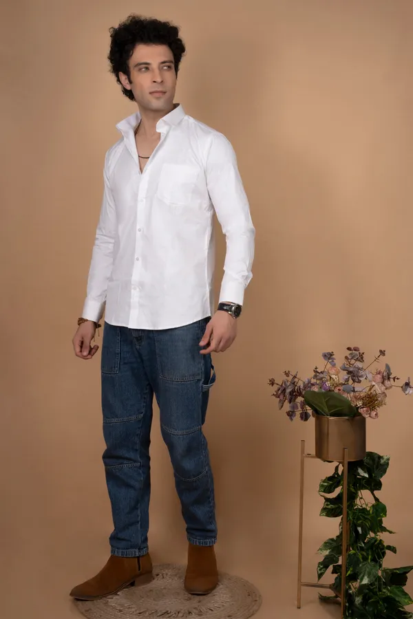 White_Giza_Cotton_Printed_Slim_Fit_Shirts_For_Men