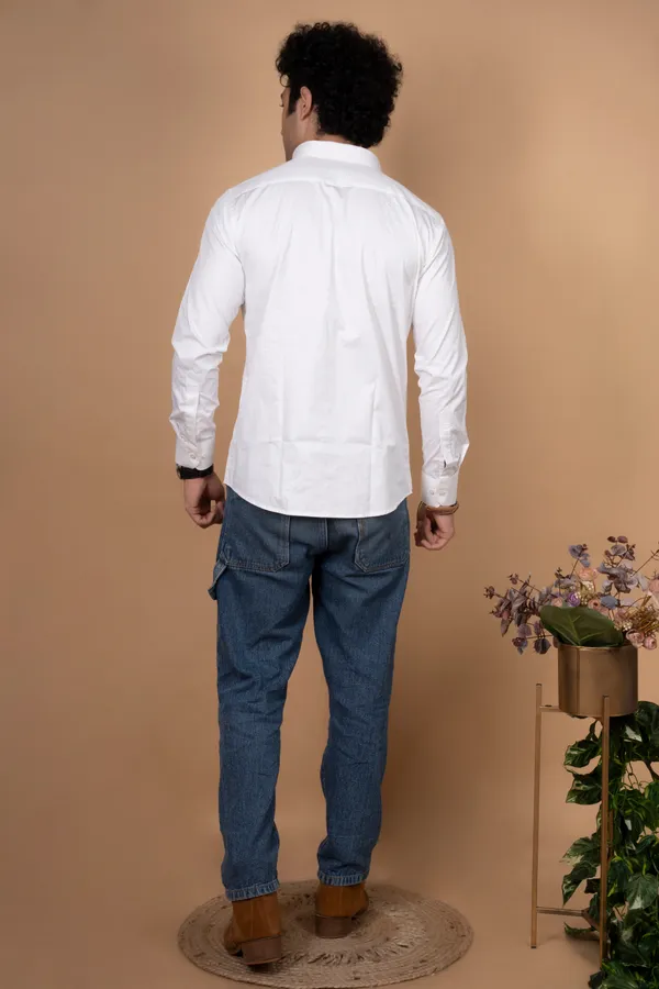 White_Giza_Cotton_Printed_Slim_Fit_Shirts_For_Men