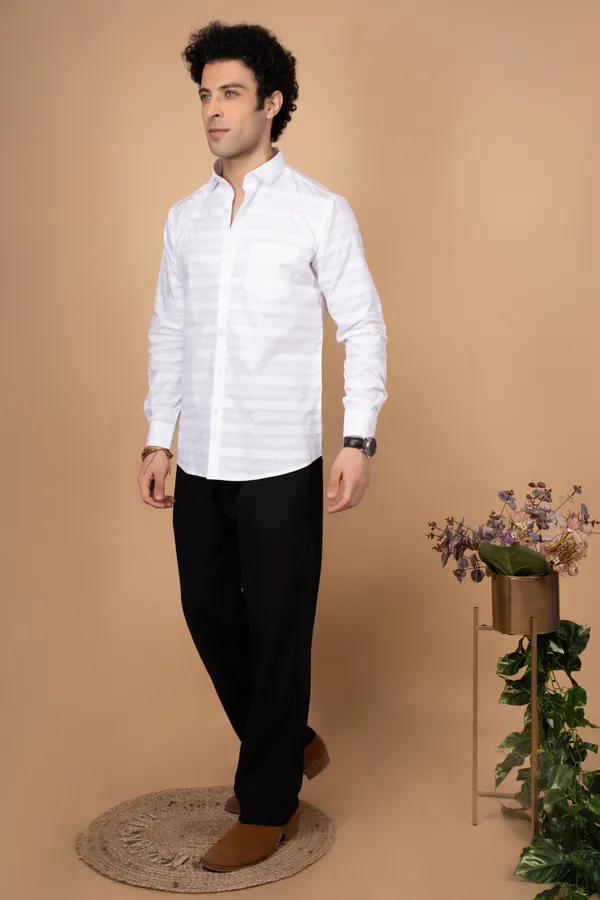 White_Luxury_Giza_Cutway_Collar_Full_Sleeves_Shirts_For_Men