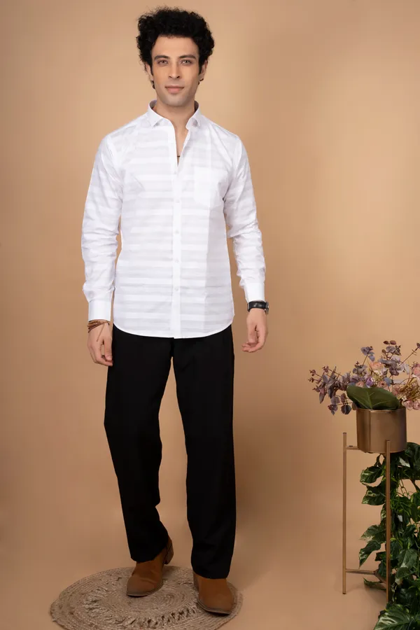 White_Luxury_Giza_Cutway_Collar_Full_Sleeves_Shirts_For_Men