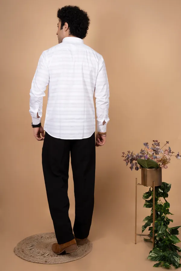 White_Luxury_Giza_Cutway_Collar_Full_Sleeves_Shirts_For_Men