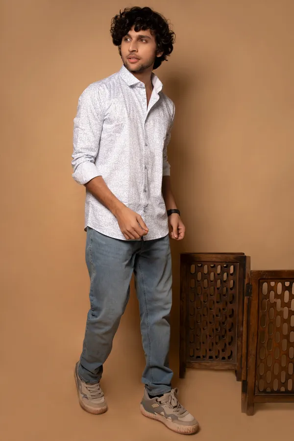 Blue_Giza_Cotton_Printed_Slim_Fit_Shirts_For_Men
