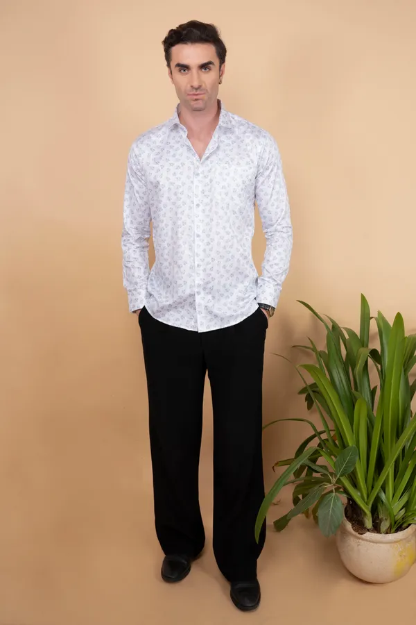 Blue_Giza_Cotton_Printed_Slim_Fit_Shirts_For_Men