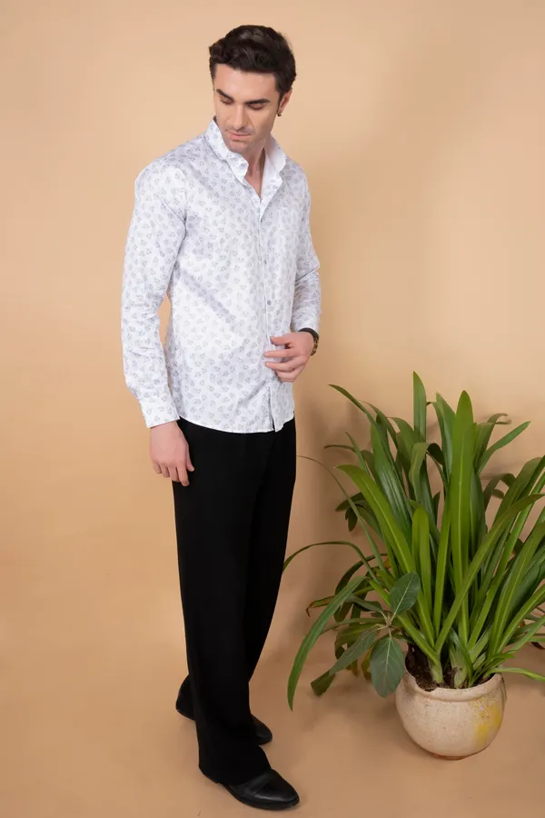 Blue_Giza_Cotton_Printed_Slim_Fit_Shirts_For_Men