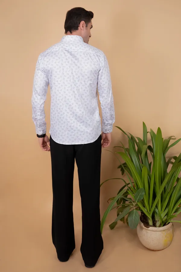 Blue_Giza_Cotton_Printed_Slim_Fit_Shirts_For_Men