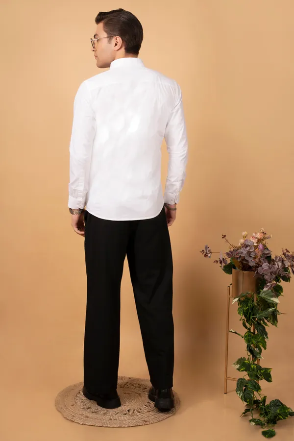 White_Luxury_Cotton_Cutway_Collar_Full_Sleeves_Shirts_For_Men