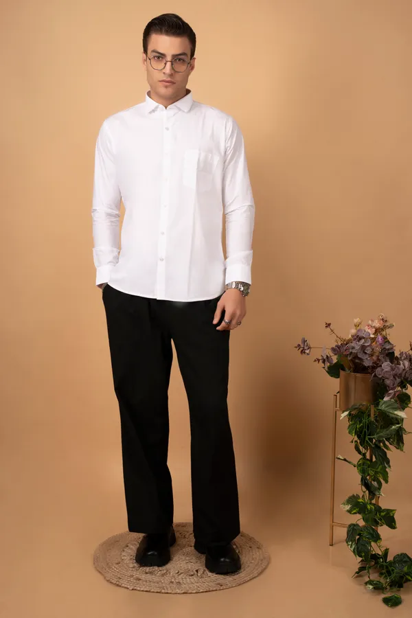 White_Luxury_Cotton_Cutway_Collar_Full_Sleeves_Shirts_For_Men