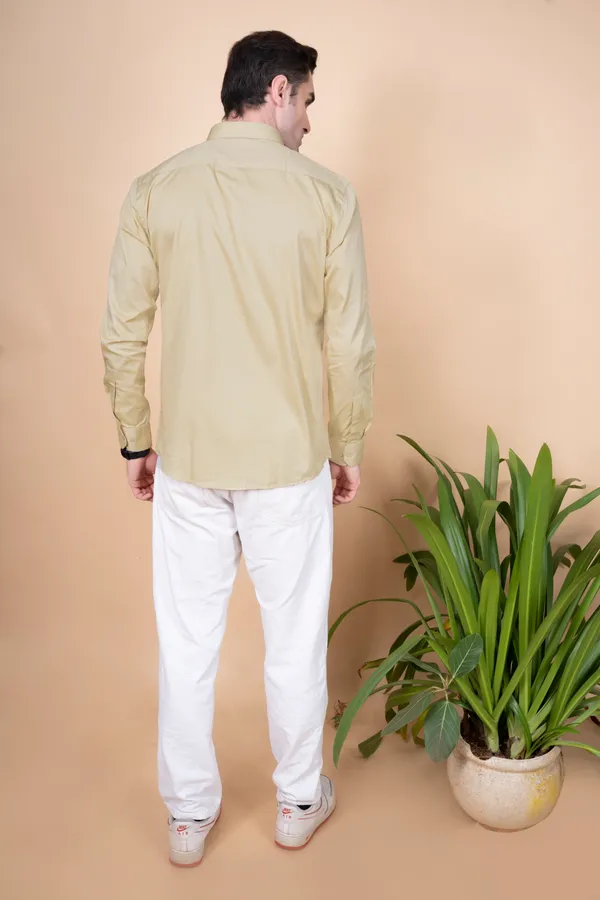 Beige_Cotton_Cutway_Collar_Full_Sleeves_Shirts_For_Men