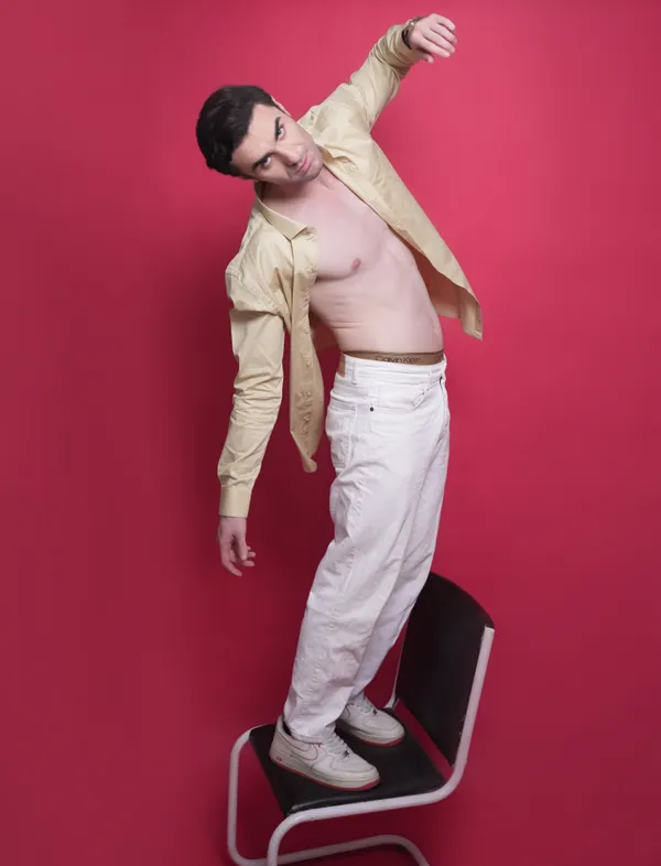 Beige_Cotton_Cutway_Collar_Full_Sleeves_Shirts_For_Men