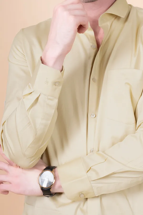 Beige_Cotton_Cutway_Collar_Full_Sleeves_Shirts_For_Men