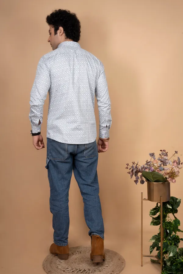 Blue_Giza_Cotton_Printed_Slim_Fit_Shirts_For_Men