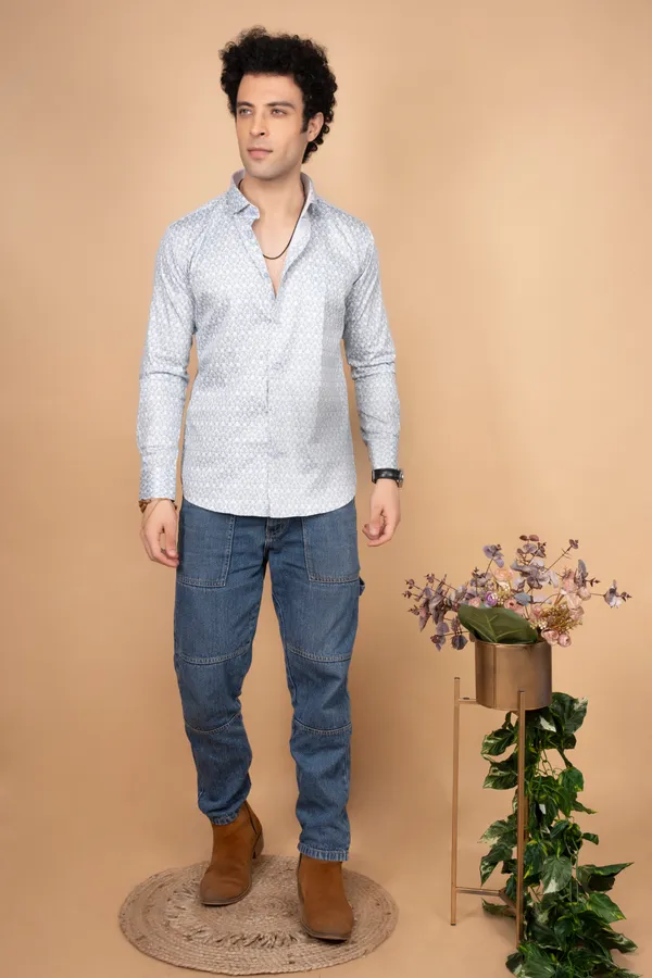 Blue_Giza_Cotton_Printed_Slim_Fit_Shirts_For_Men