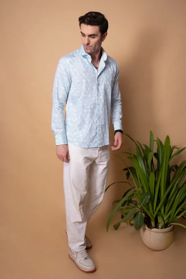 Sky_Blue_Giza_Cotton_Printed_Slim_Fit_Shirts_For_Men