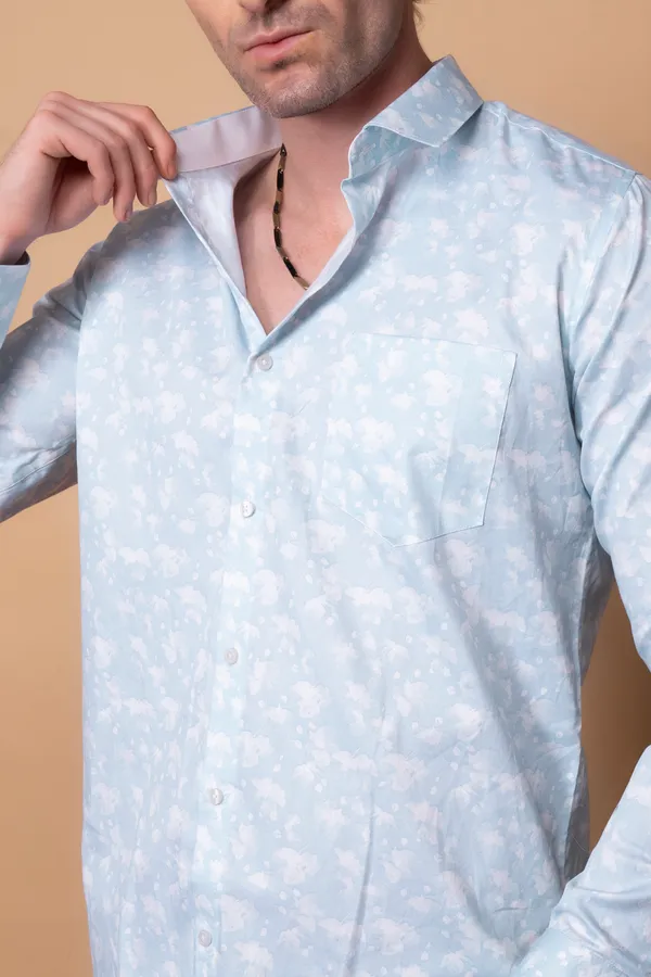 Sky_Blue_Giza_Cotton_Printed_Slim_Fit_Shirts_For_Men