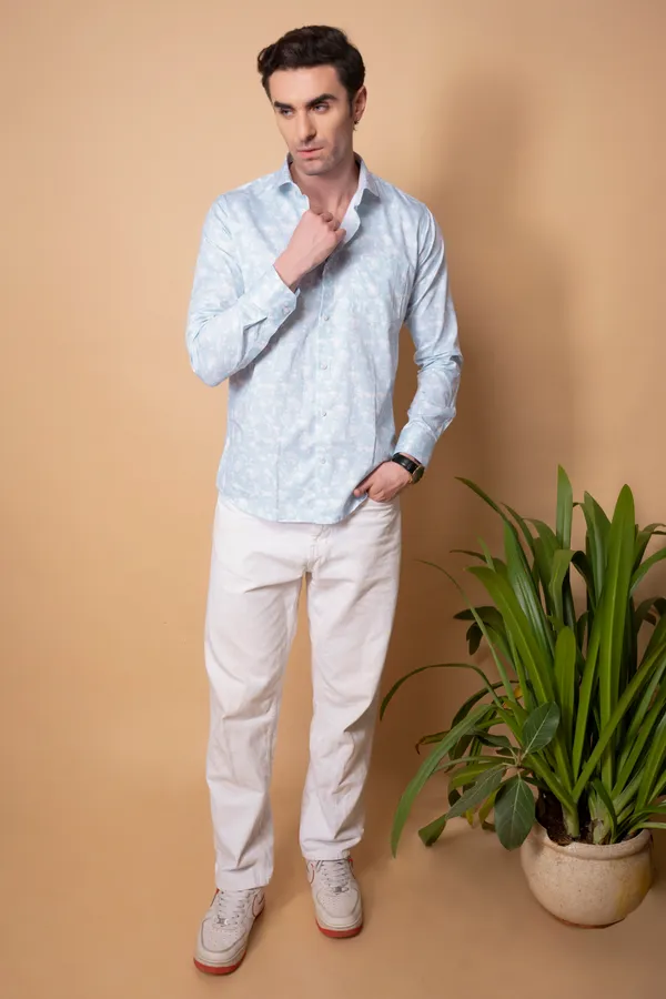 Sky_Blue_Giza_Cotton_Printed_Slim_Fit_Shirts_For_Men