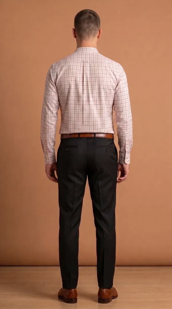 Multi_Colour_Giza_Cotton_Checks_Slim_Fit_Shirts_For_Men