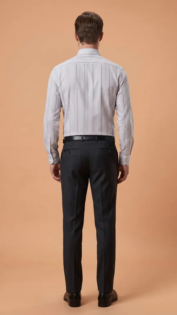Multi_Colour_Giza_Cotton_Stripes_Slim_Fit_Shirts_For_Men